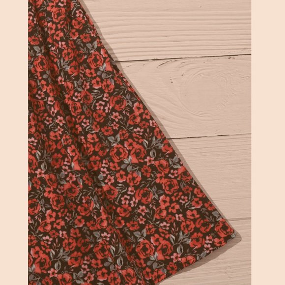 Floral Summer Dress - Picture 3 of 4